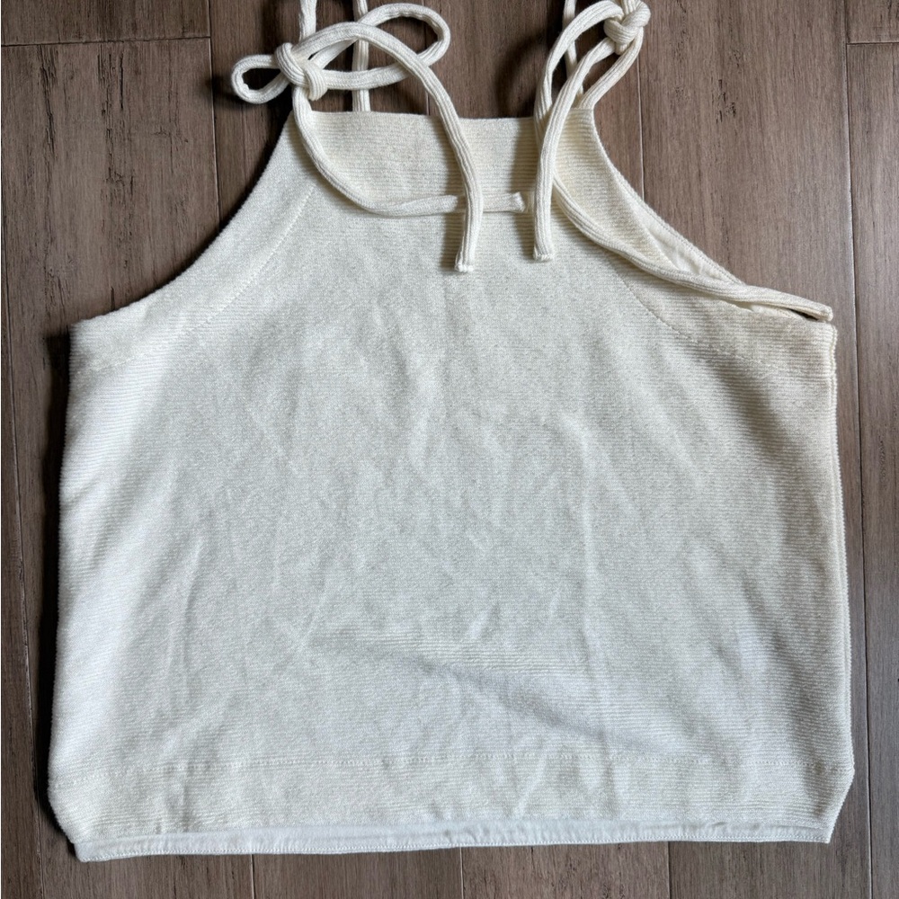 Madewell Cream Tank Top